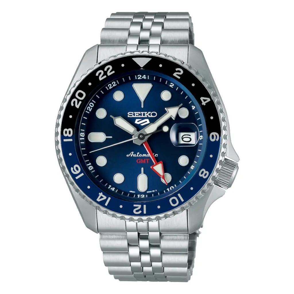 Seiko 5 Sports GMT SSK003K1 – Automatic GMT Herrklocka