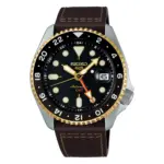 Seiko 5 GMT SSK036K1 | Seiko 5 Sports herrklocka - URME