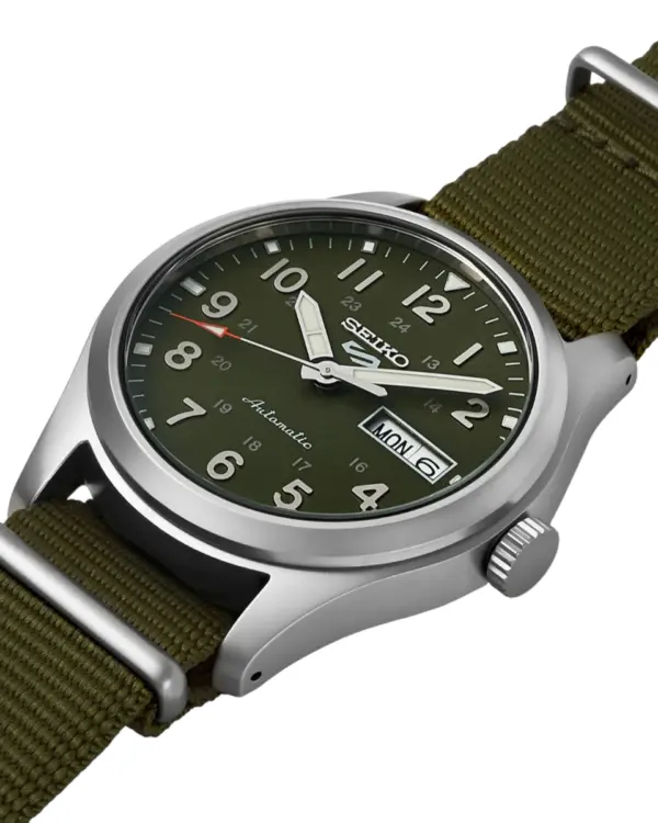 Seiko 5 Sports Automatic SRPG33K1 – Seiko Field Watch Herrklocka