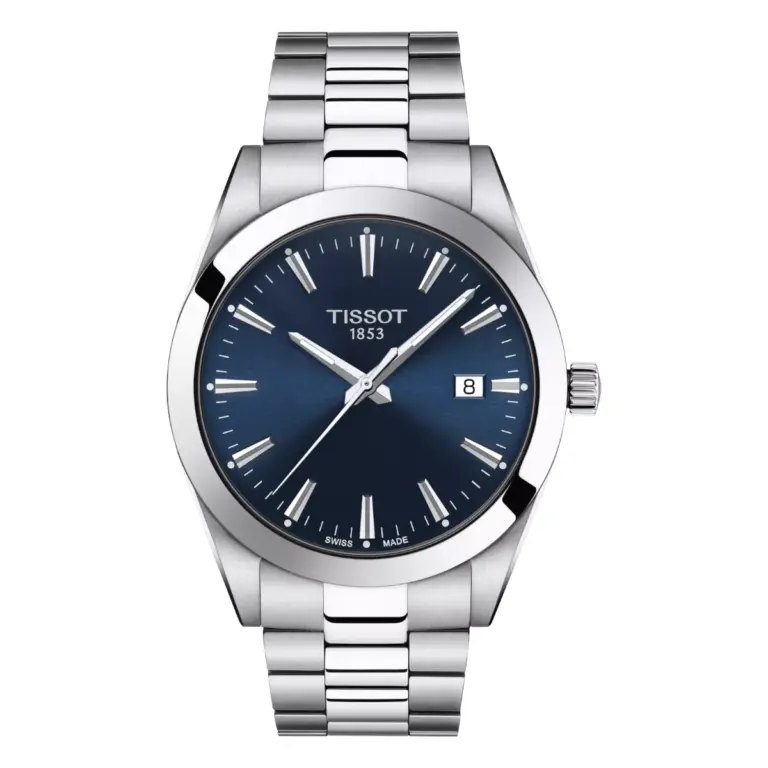 Tissot T-Classic Blå/Stål 40 mm T1274101104100