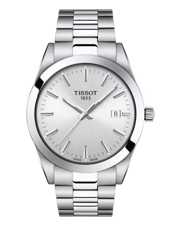 Tissot T-Classic Silverfärgad/Stål 40 mm T127.410.11.031.00