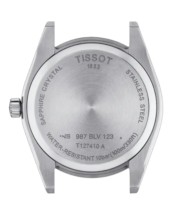 Tissot T-Classic Blå/Stål 40 mm T1274101104100