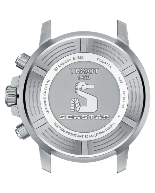 Tissot Seastar 1000 Grön/Stål 45.5 mm T120.417.11.091.01