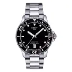 Tissot Seastar 1000 Svart/Stål 40 mm T1204101105100
