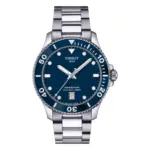 Tissot Seastar 1000 Blå/Stål 40 mm T1204101104100
