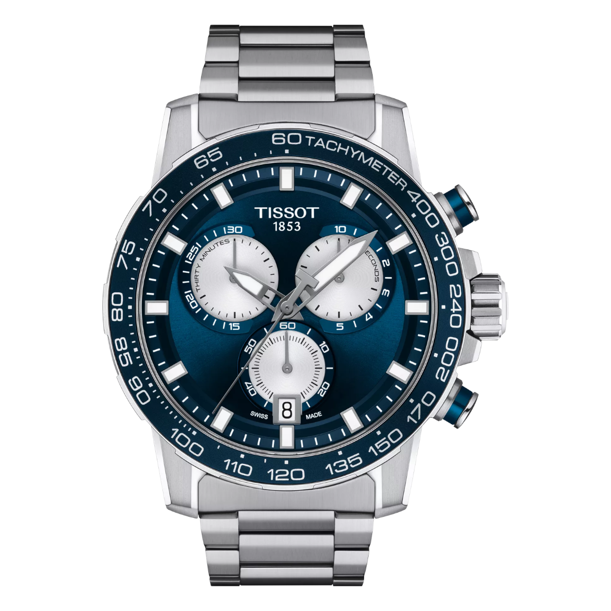 Tissot chronograph T1256171104100 | Tissot Supersport Chrono Herrklocka - URME Tissot chronograph T1256171104100 | Tissot Supersport Chrono Herrklocka - URME