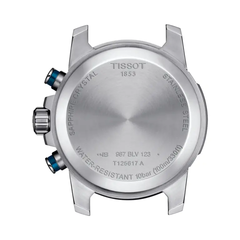 Tissot Supersport Blå/Stål 46 mm T125.617.11.041.00