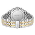 BOSS Associate Blå/Silver-Guld Stål 42 mm - Bild 4