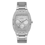 Guess Raven Silverfärgad/Stål