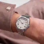 Guess Luna Silverfärgad/Stål 36 mm - Bild 3