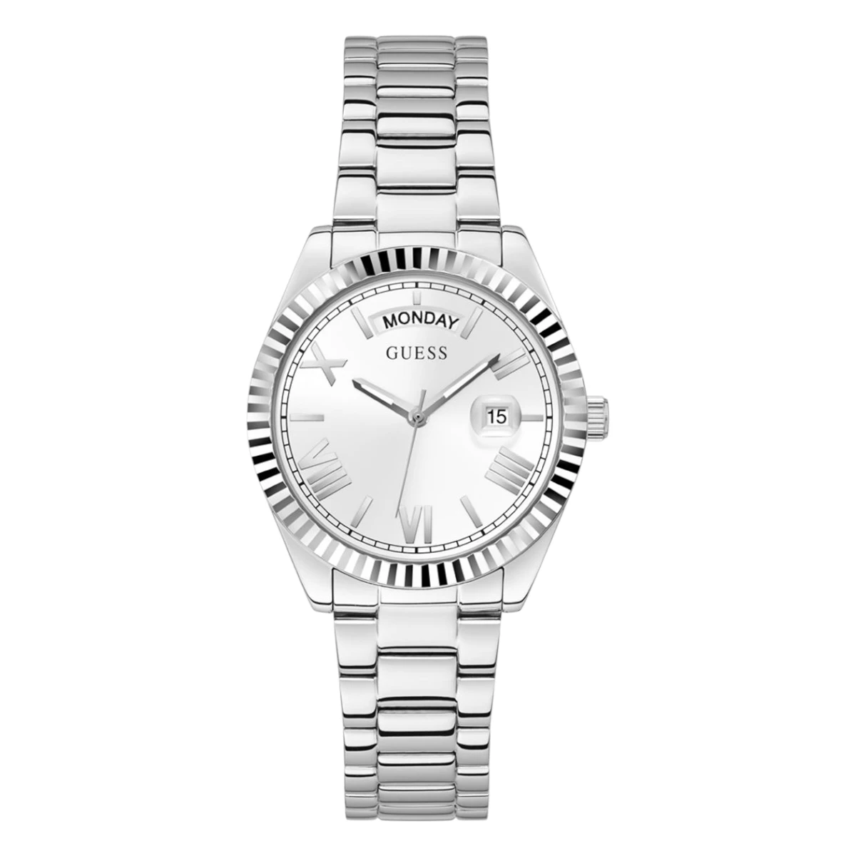 GW0308L1 Guess Luna Silverfärgad/Stål 36 mm - Bild 1