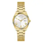 Guess Luna Silverfärgad/Gulguldtonat stål 36 mm