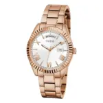 Guess Luna Silverfärgad/Roséguldstonat stål 36 mm - Bild 2