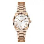 Guess Luna Silverfärgad/Roséguldstonat stål 36 mm