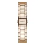Guess Luna Silverfärgad/Roséguldstonat stål 36 mm - Bild 6