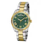 Guess Luna Grön/Gulguldtonat stål 36 mm - Bild 2