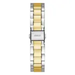 Guess Luna Grön/Gulguldtonat stål 36 mm - Bild 5