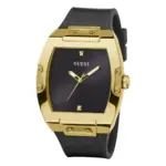 Guess Phoenix Svart/Gummi 44 mm - Bild 2