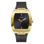 Guess Phoenix Svart/Gummi 44 mm