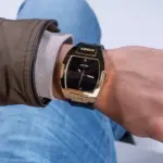 Guess Phoenix Svart/Gummi 44 mm - Bild 4