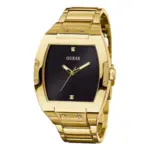 Guess Phoenix Svart/Gulguldtonat stål - Bild 2