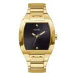 Guess Phoenix Svart/Gulguldtonat stål