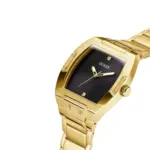 Guess Phoenix Svart/Gulguldtonat stål - Bild 4