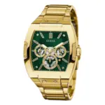 Guess Phoenix Grön/Gulguldtonat stål - Bild 2