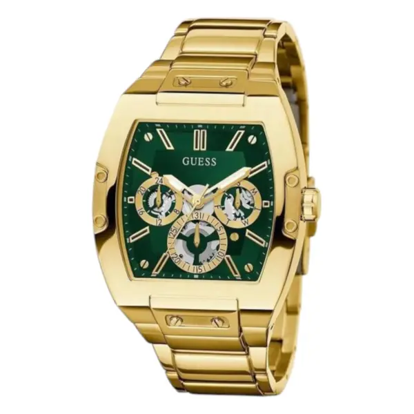 guess klocka herr guld