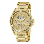 Guess Queen Guld/Gulguldtonat stål 40 mm - Bild 2