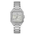 Guess Classic Silverfärgad/Stål 36 mm