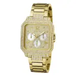 Guess Classic Guldtonad/Gulguldtonat stål 36 mm - Bild 2