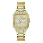 Guess Classic Guldtonad/Gulguldtonat stål 36 mm