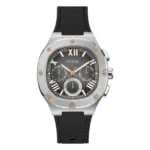 Guess Headline Grå/Gummi 42 mm