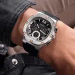 Guess Headline Grå/Gummi 42 mm - Bild 4