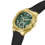 Guess Headline Grön/Gummi 42 mm - Bild 3