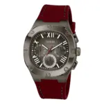 Guess Headline Grå/Gummi 42 mm - Bild 2