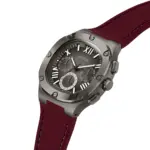 Guess Headline Grå/Gummi 42 mm - Bild 4