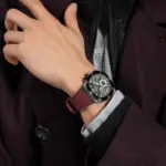 Guess Headline Grå/Gummi 42 mm - Bild 7