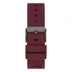 Guess Headline Grå/Gummi 42 mm - Bild 8