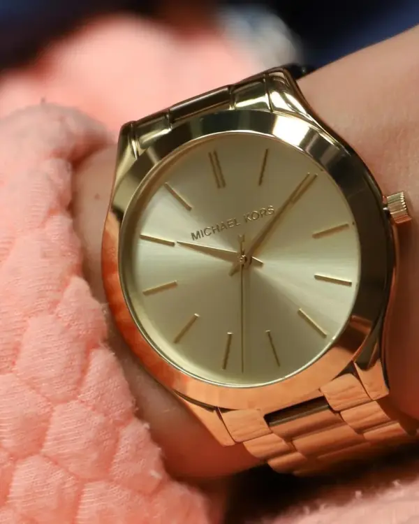 Michael Kors Slim Runway MK3179 Damklocka – Michael Kors Klocka Dam