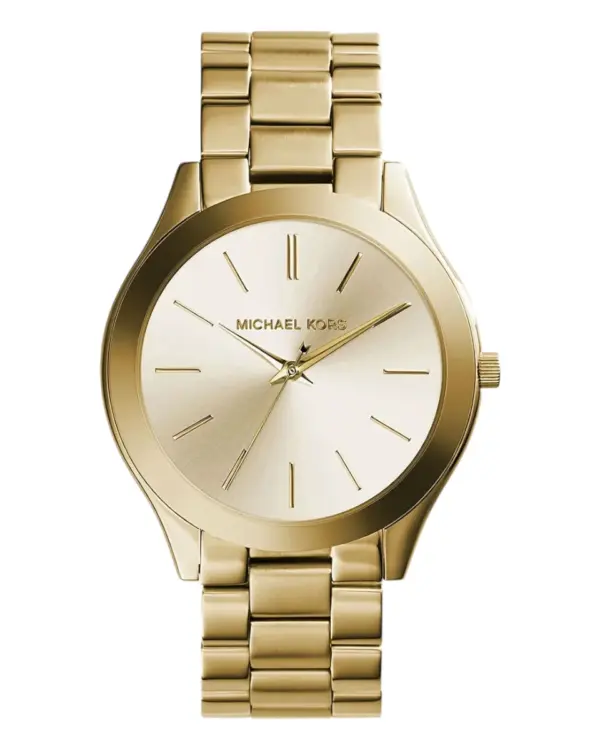 Michael Kors Slim Runway MK3179 Damklocka – Michael Kors Klocka Dam