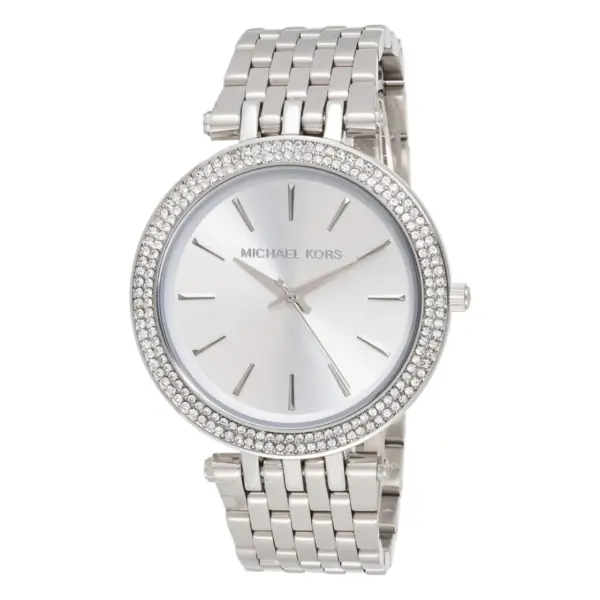 Michael Kors Darci 39 mm Quartz Stållänk Silver, bild 2