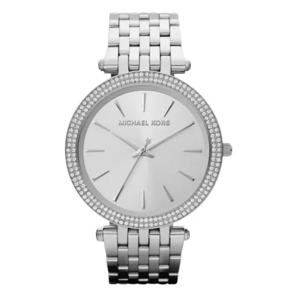 Michael Kors Darci 39 mm Quartz Stållänk Silver