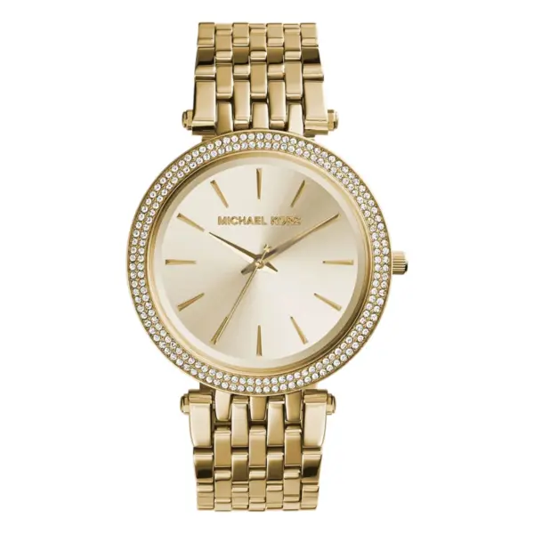 Michael Kors Darci 39 mm Quartz Guldfärgad Stållänk Guld