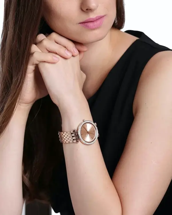 Michael Kors Darci MK3192 Damklocka – Michael Kors Klocka Dam