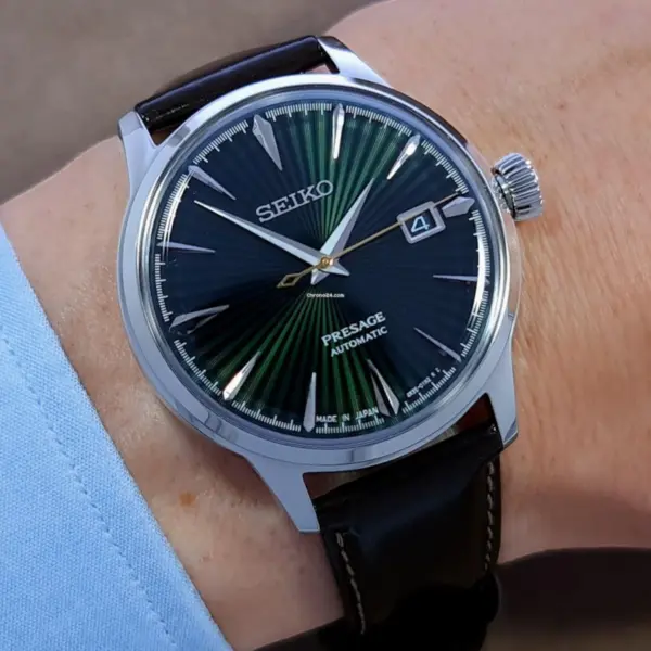 seiko presage automatic
