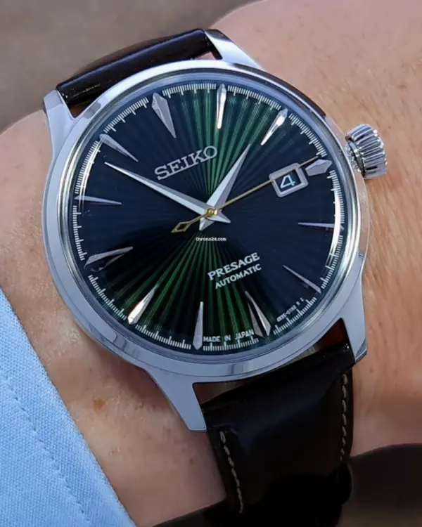 Seiko Presage Cocktail SRPD37J1 | Seiko Presage herrklocka - URME