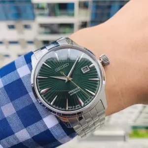 Seiko Presage Automatic SRPE15J1 | Seiko Presage herrklocka - URME