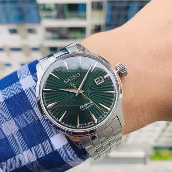 seiko presage automatic